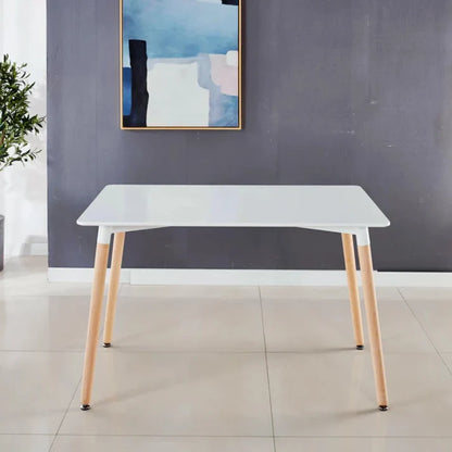 Nordic trpezarijski sto 120 × 80 cm