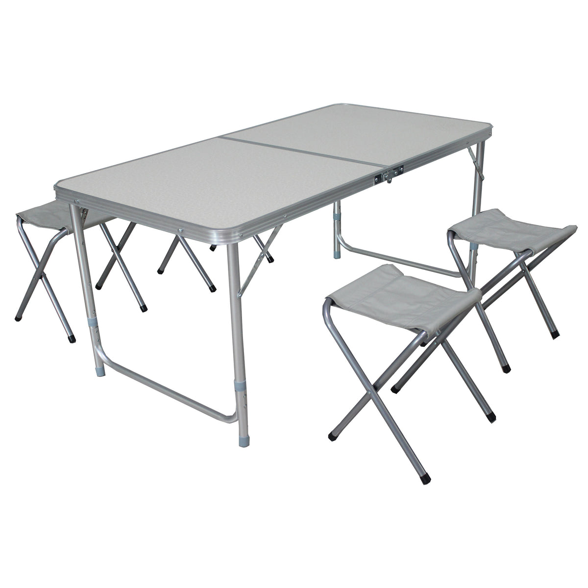 Sklopivi kamping set – Sto i 4 stolice