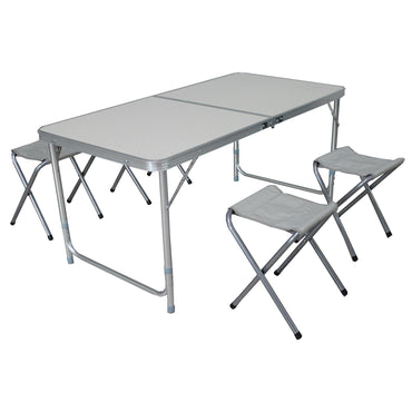 Sklopivi kamping set – Sto i 4 stolice