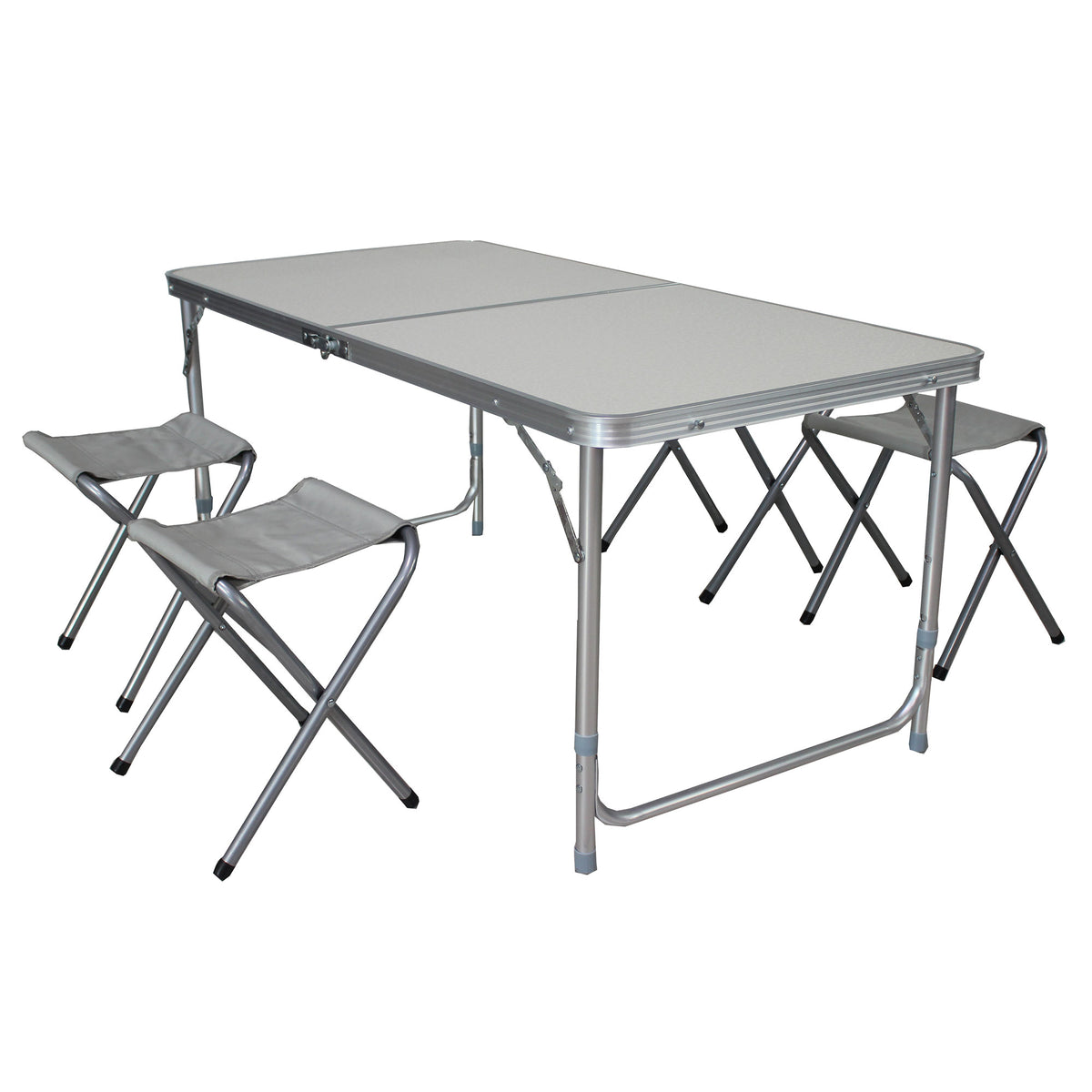 Sklopivi kamping set – Sto i 4 stolice