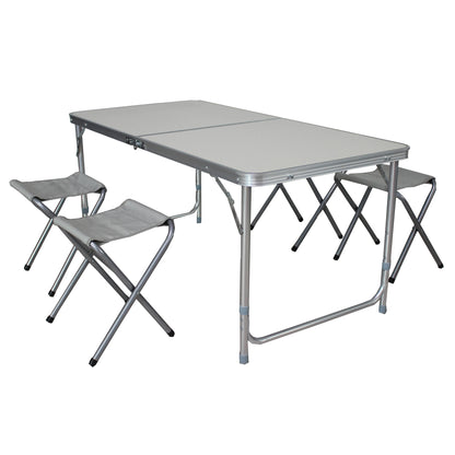 Sklopivi kamping set – Sto i 4 stolice