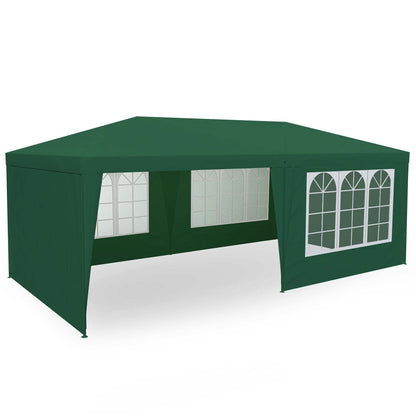 Baštenska tenda 6 × 3 m sa bočnim stranicama