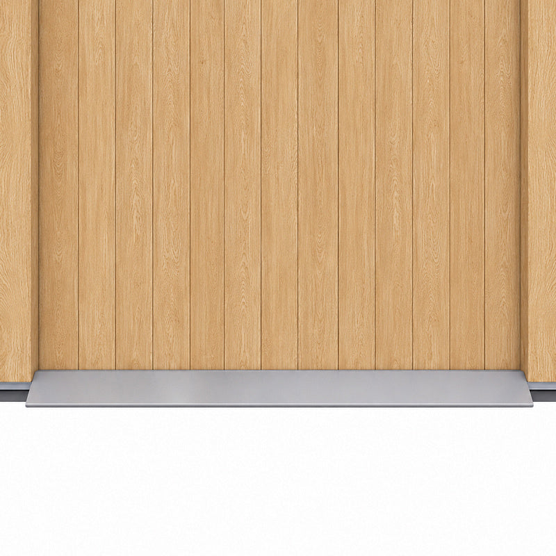 Aga metalna baštenska kućica 278 × 238 × 215 cm – dekor drveta