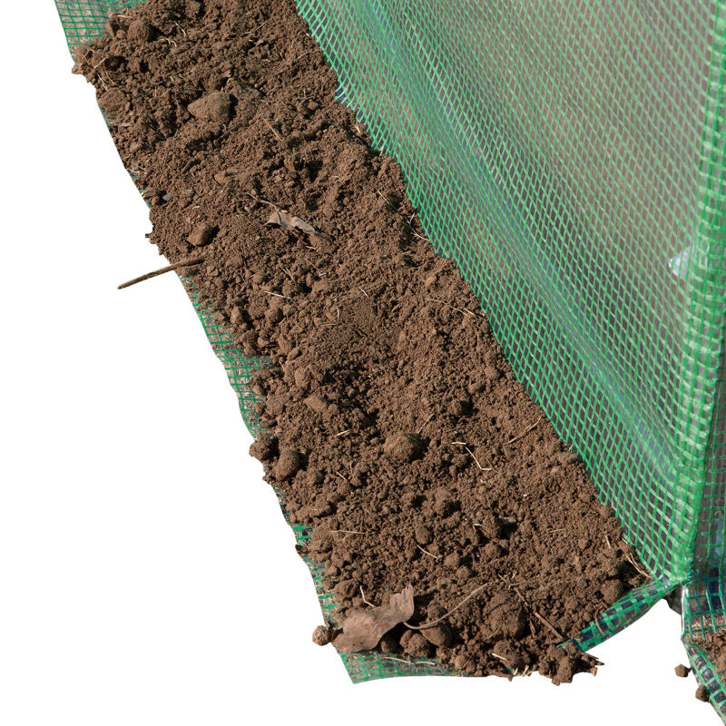 Plastenik 4 × 2.5 × 2 m