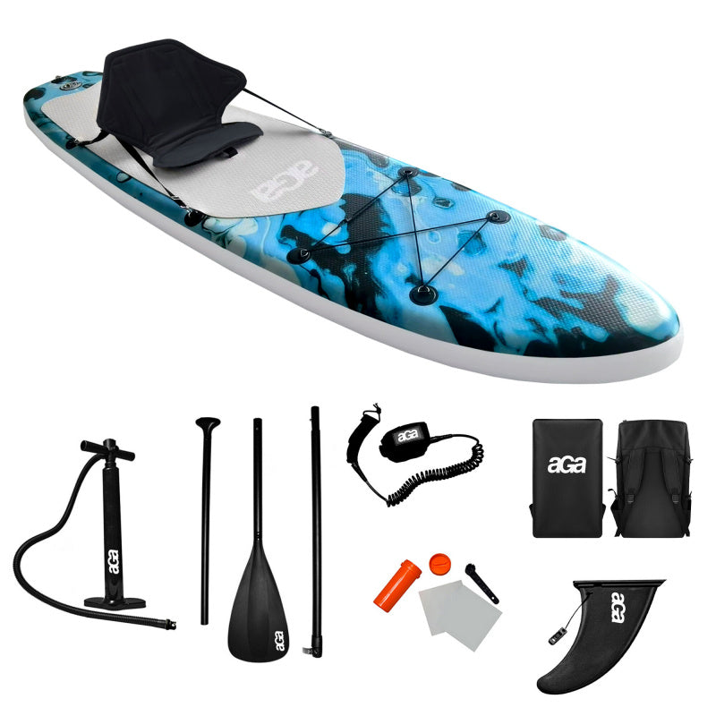 AGA SUP daska 320 × 81 × 15 cm – Plava