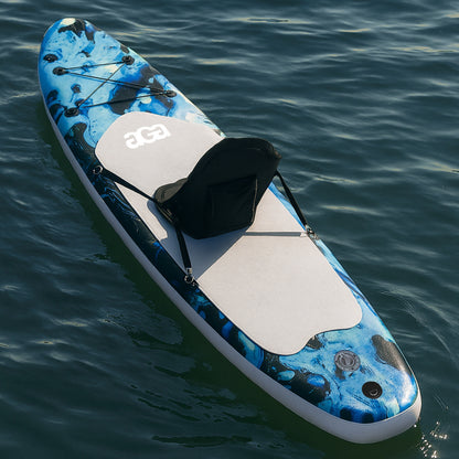 AGA SUP daska 320 × 81 × 15 cm – Plava