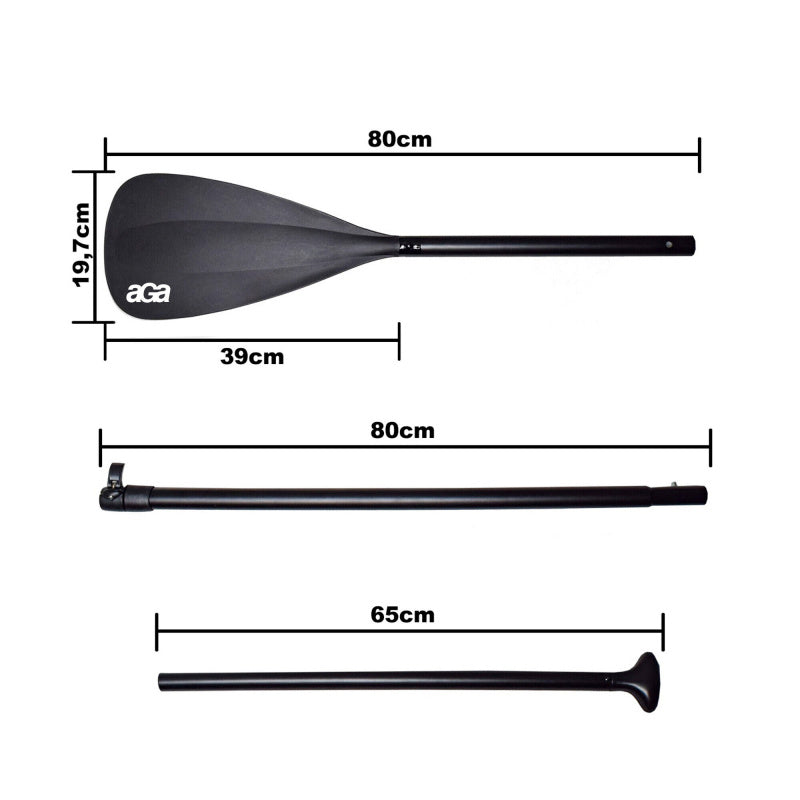 AGA SUP daska 320 × 81 × 15 cm – Plava