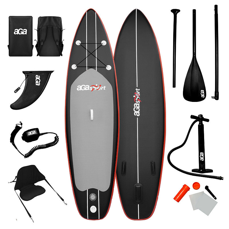 AGA SUP daska 320 × 81 × 15 cm – Crna