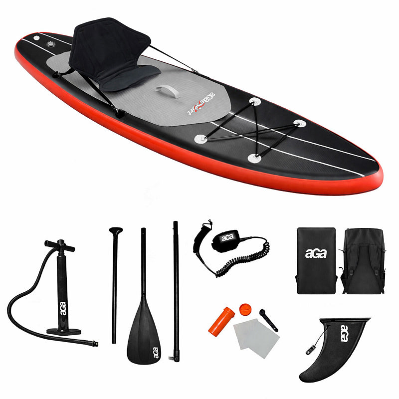 AGA SUP daska 320 × 81 × 15 cm – Crna