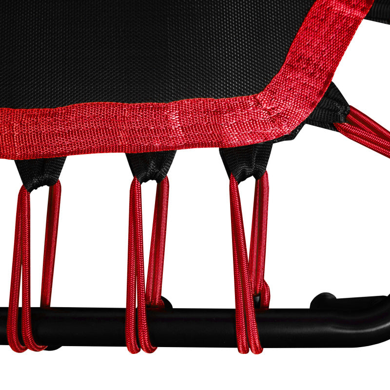 Fitness trambolina 130 cm sa rukohvatom – Plava