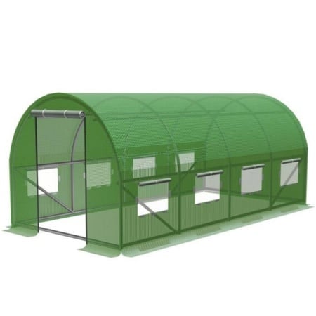 Plastenik 4 × 2.5 × 2 m