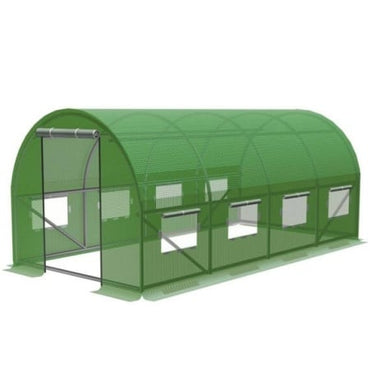 Plastenik 4 × 2.5 × 2 m