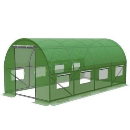 Plastenik 4 × 2.5 × 2 m