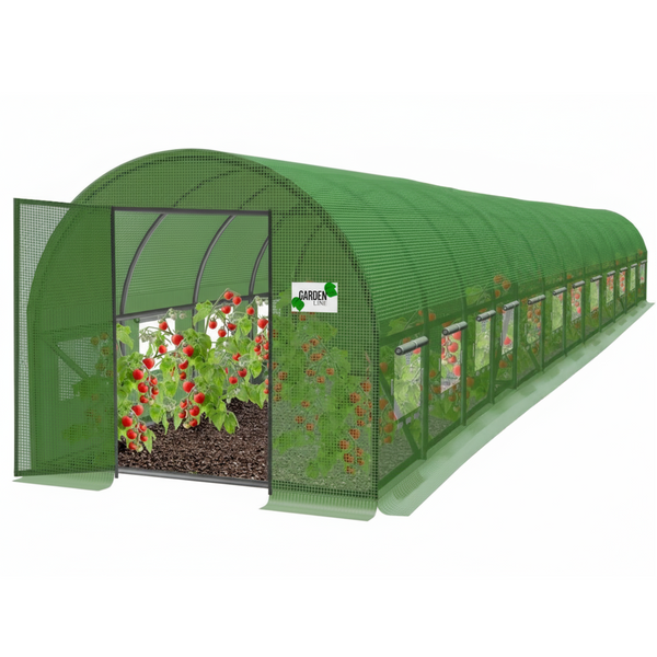Plastenik 12 × 5 × 2 m
