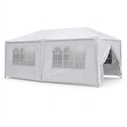 Baštenska tenda 6 × 3 m sa bočnim stranicama