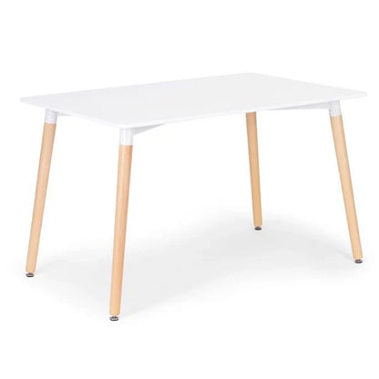Nordic trpezarijski sto 120 × 80 cm